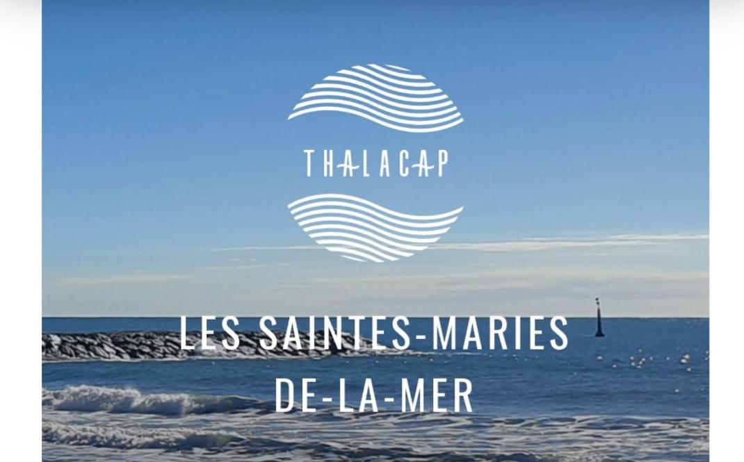 Appartement Calme A Deux Pas De La Mer Σαιντ-Μαρί-ντε-λα-Μερ Εξωτερικό φωτογραφία