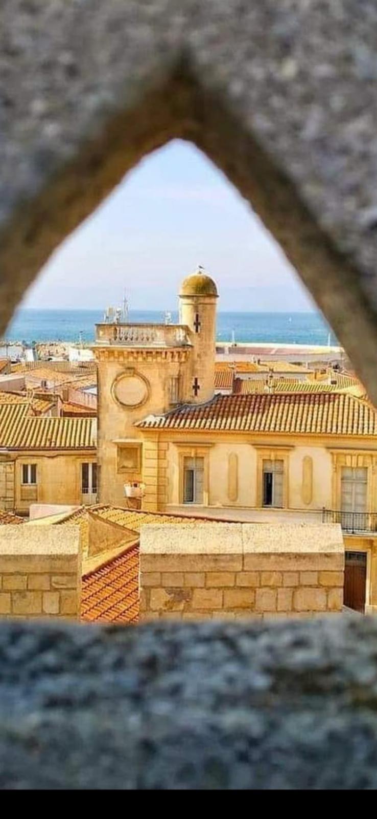 Appartement Calme A Deux Pas De La Mer Σαιντ-Μαρί-ντε-λα-Μερ Εξωτερικό φωτογραφία